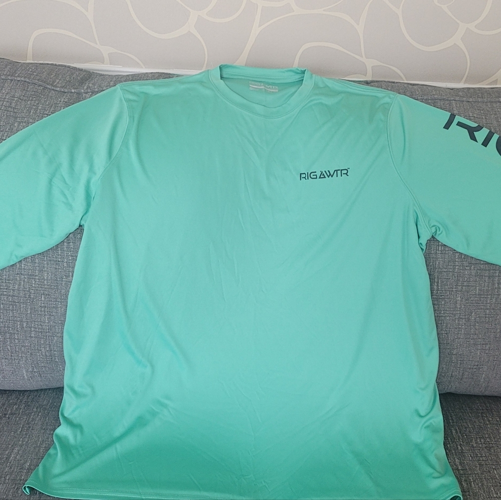 Men's Rigawtr Long Sleeve top size XXLARGE